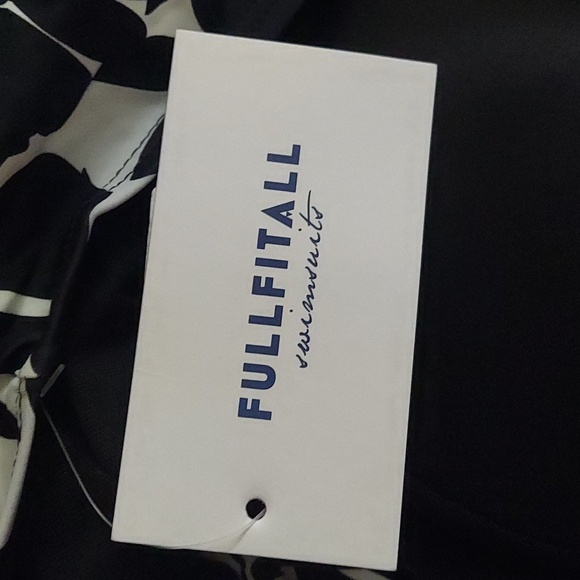 FULLFITALL PLUS SIZE Print Tankini Swim Top ONLY - Picture 8 of 8